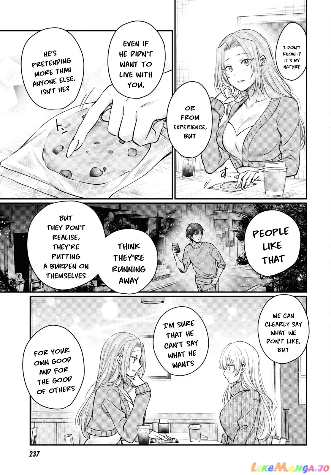 Fuufu Ijou, Koibito Miman, Chapter 46 image 14